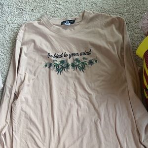 Asos tshirt dress (midi)